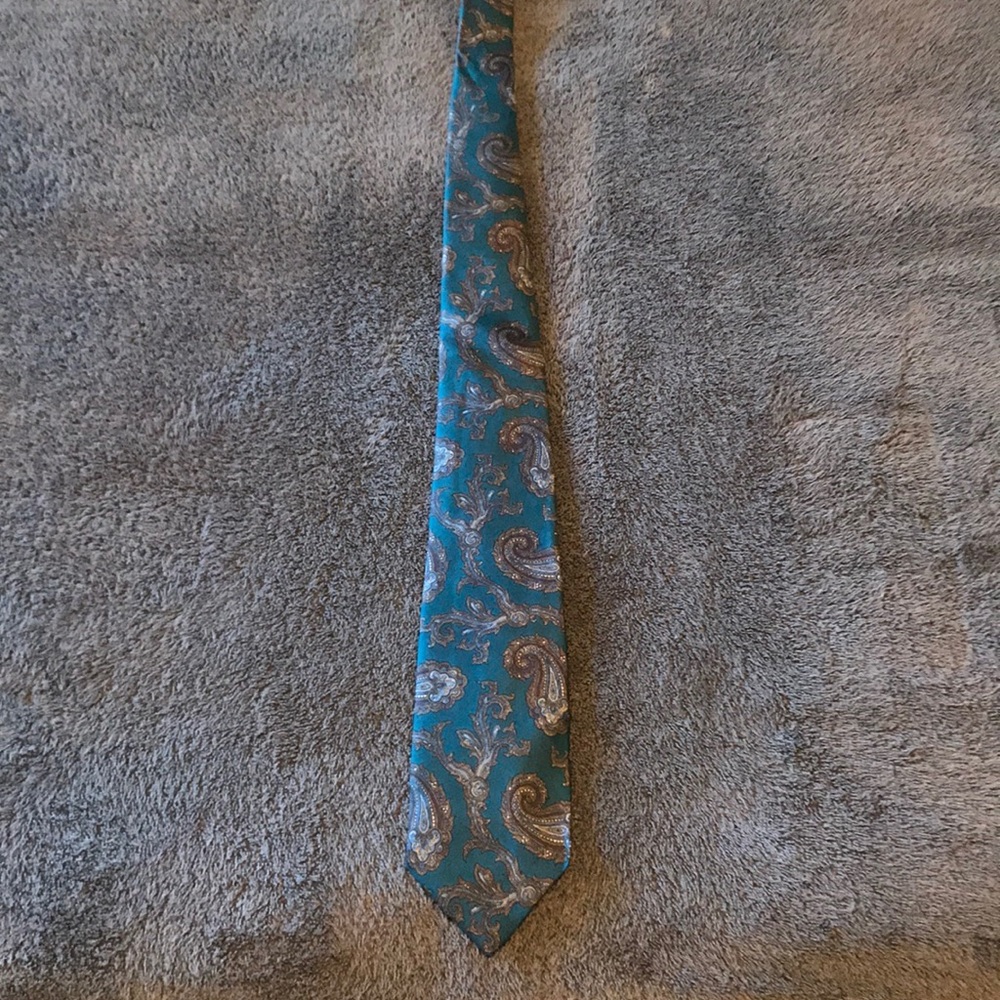 Nordstrom Tie- Hand sewn by Robert Talbott